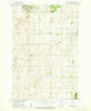 Enderlin South North Dakota Historical topographic map, 1:24000 scale, 7.5 X 7.5 Minute, Year 1960