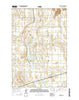 Englevale North Dakota Current topographic map, 1:24000 scale, 7.5 X 7.5 Minute, Year 2014