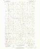 Enterprise School North Dakota Historical topographic map, 1:24000 scale, 7.5 X 7.5 Minute, Year 1973