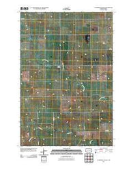 Enterprise School North Dakota Historical topographic map, 1:24000 scale, 7.5 X 7.5 Minute, Year 2011
