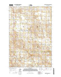 Enterprise School North Dakota Current topographic map, 1:24000 scale, 7.5 X 7.5 Minute, Year 2014