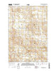 Enterprise School North Dakota Current topographic map, 1:24000 scale, 7.5 X 7.5 Minute, Year 2014