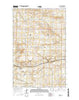 Epping North Dakota Current topographic map, 1:24000 scale, 7.5 X 7.5 Minute, Year 2014