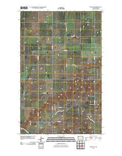 Epping NW North Dakota Historical topographic map, 1:24000 scale, 7.5 X 7.5 Minute, Year 2011