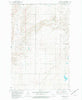 Epworth SE North Dakota Historical topographic map, 1:24000 scale, 7.5 X 7.5 Minute, Year 1981