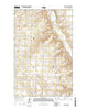 Epworth NW North Dakota Current topographic map, 1:24000 scale, 7.5 X 7.5 Minute, Year 2014