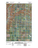 Epworth SE North Dakota Historical topographic map, 1:24000 scale, 7.5 X 7.5 Minute, Year 2011