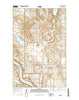 Esmond North Dakota Current topographic map, 1:24000 scale, 7.5 X 7.5 Minute, Year 2014