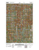Fairfield North Dakota Historical topographic map, 1:24000 scale, 7.5 X 7.5 Minute, Year 2011