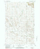 Fairfield SE North Dakota Historical topographic map, 1:24000 scale, 7.5 X 7.5 Minute, Year 1963