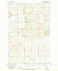 Fairfield North Dakota Historical topographic map, 1:24000 scale, 7.5 X 7.5 Minute, Year 1963
