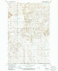 Fairfield North Dakota Historical topographic map, 1:24000 scale, 7.5 X 7.5 Minute, Year 1963