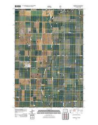 Fairmount North Dakota Historical topographic map, 1:24000 scale, 7.5 X 7.5 Minute, Year 2011