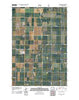 Fairmount North Dakota Historical topographic map, 1:24000 scale, 7.5 X 7.5 Minute, Year 2011