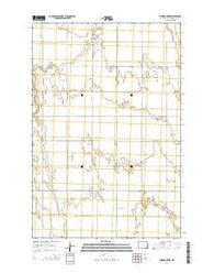 Fairmount NW North Dakota Current topographic map, 1:24000 scale, 7.5 X 7.5 Minute, Year 2014