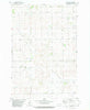 Fallon NE North Dakota Historical topographic map, 1:24000 scale, 7.5 X 7.5 Minute, Year 1980