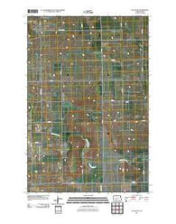 Fallon NE North Dakota Historical topographic map, 1:24000 scale, 7.5 X 7.5 Minute, Year 2011