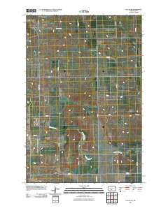 Fallon NE North Dakota Historical topographic map, 1:24000 scale, 7.5 X 7.5 Minute, Year 2011