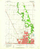 Fargo North North Dakota Historical topographic map, 1:24000 scale, 7.5 X 7.5 Minute, Year 1959