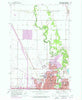 Fargo North North Dakota Historical topographic map, 1:24000 scale, 7.5 X 7.5 Minute, Year 1959