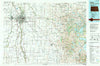 Fargo North Dakota Historical topographic map, 1:100000 scale, 30 X 60 Minute, Year 1985