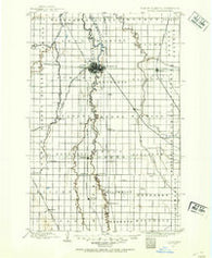 Fargo North Dakota Historical topographic map, 1:125000 scale, 30 X 30 Minute, Year 1895