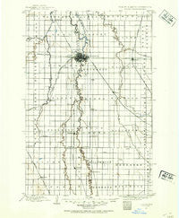 Fargo North Dakota Historical topographic map, 1:125000 scale, 30 X 30 Minute, Year 1895