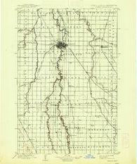 Fargo North Dakota Historical topographic map, 1:125000 scale, 30 X 30 Minute, Year 1897