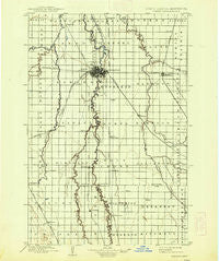 Fargo North Dakota Historical topographic map, 1:125000 scale, 30 X 30 Minute, Year 1897