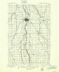 Fargo North Dakota Historical topographic map, 1:125000 scale, 30 X 30 Minute, Year 1897
