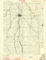 Fargo North Dakota Historical topographic map, 1:125000 scale, 30 X 30 Minute, Year 1897