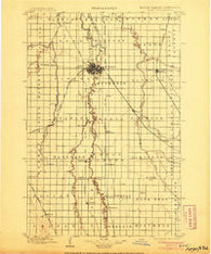 Fargo North Dakota Historical topographic map, 1:125000 scale, 30 X 30 Minute, Year 1897