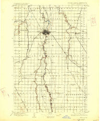 Fargo North Dakota Historical topographic map, 1:125000 scale, 30 X 30 Minute, Year 1897