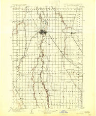 Fargo North Dakota Historical topographic map, 1:125000 scale, 30 X 30 Minute, Year 1897