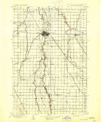 Fargo North Dakota Historical topographic map, 1:125000 scale, 30 X 30 Minute, Year 1897