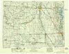 Fargo North Dakota Historical topographic map, 1:250000 scale, 1 X 2 Degree, Year 1956