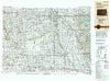 Fargo North Dakota Historical topographic map, 1:250000 scale, 1 X 2 Degree, Year 1989