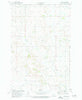 Fayette North Dakota Historical topographic map, 1:24000 scale, 7.5 X 7.5 Minute, Year 1974
