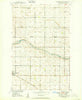 Fessenden East North Dakota Historical topographic map, 1:24000 scale, 7.5 X 7.5 Minute, Year 1949