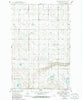 Fessenden SW North Dakota Historical topographic map, 1:24000 scale, 7.5 X 7.5 Minute, Year 1949