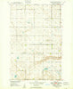 Fessenden SW North Dakota Historical topographic map, 1:24000 scale, 7.5 X 7.5 Minute, Year 1949