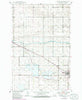 Fessenden West North Dakota Historical topographic map, 1:24000 scale, 7.5 X 7.5 Minute, Year 1949