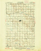 Fessenden North Dakota Historical topographic map, 1:62500 scale, 15 X 15 Minute, Year 1948