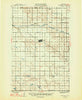 Fessenden North Dakota Historical topographic map, 1:62500 scale, 15 X 15 Minute, Year 1948