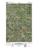 Fessenden SW North Dakota Historical topographic map, 1:24000 scale, 7.5 X 7.5 Minute, Year 2011
