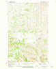 Figure 4 Ranch North Dakota Historical topographic map, 1:24000 scale, 7.5 X 7.5 Minute, Year 1970