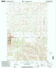 Figure 4 Ranch North Dakota Historical topographic map, 1:24000 scale, 7.5 X 7.5 Minute, Year 1997