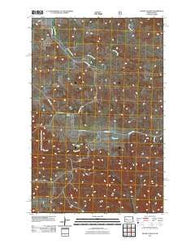 Figure 4 Ranch North Dakota Historical topographic map, 1:24000 scale, 7.5 X 7.5 Minute, Year 2011