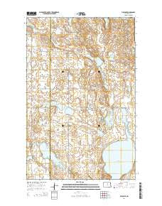 Fillmore North Dakota Current topographic map, 1:24000 scale, 7.5 X 7.5 Minute, Year 2014