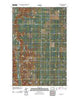 Fingal SW North Dakota Historical topographic map, 1:24000 scale, 7.5 X 7.5 Minute, Year 2011